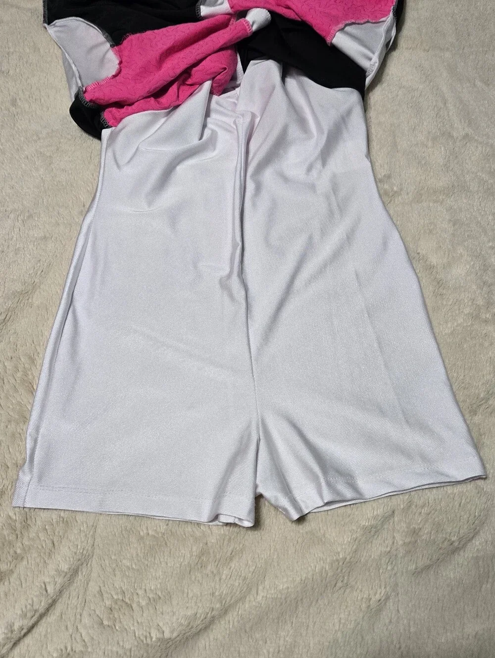 Revolution Dance Costume A BEAT GOES ON STYLE# RC20918 Hot Pink/Black XXLC